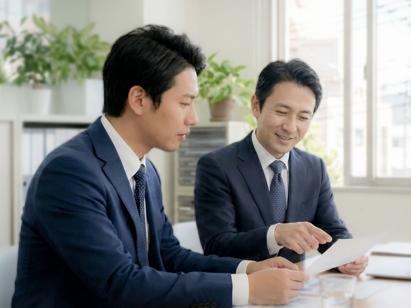 コンサルティングのイメージ